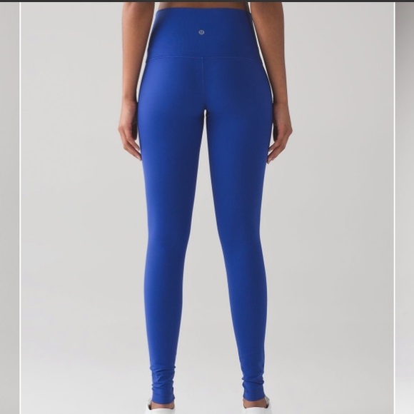 lululemon athletica Pants - Lululemon Wunder Under Pant(Hi-Rise)
Sapphire Blue